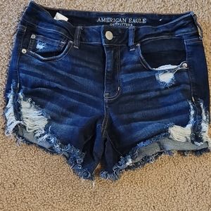 American eagle denim shorts size 12